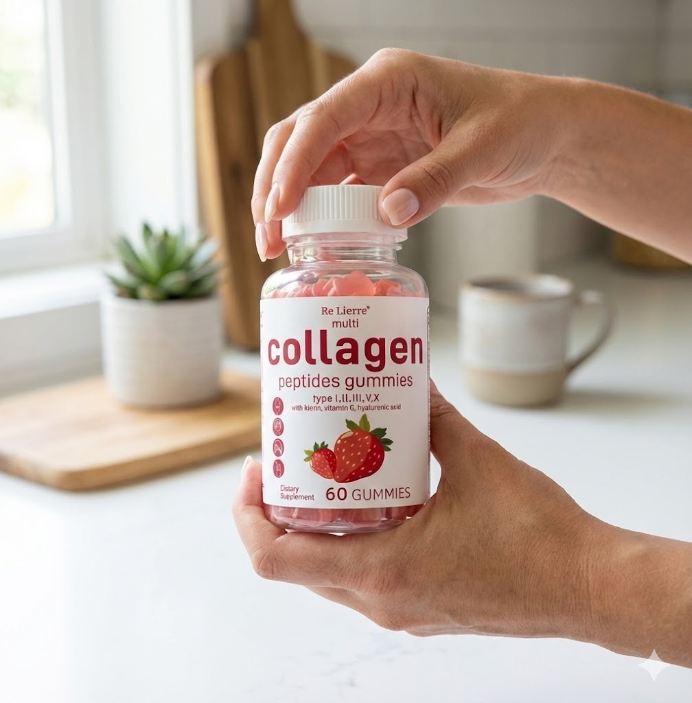 Collagen Peptide Gummies - 30 Day Supply