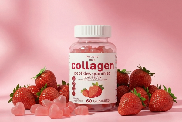 Collagen Peptide Gummies - 30 Day Supply